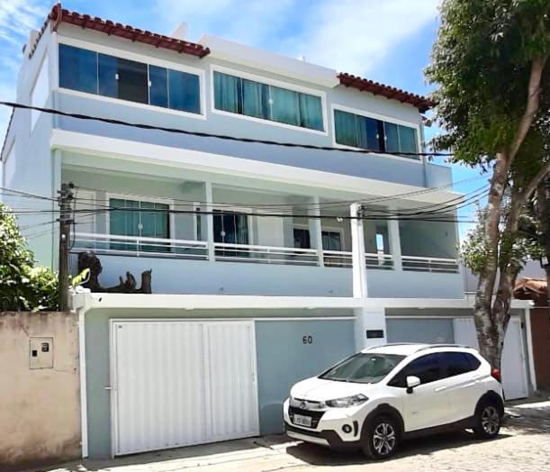 3 Quartos,10 Min A Pe Praia Grande, Garagem 3 Carros, Churrasqueira, Wi-Fi E Cozinha Completa Арраял-ду-Кабу Экстерьер фото